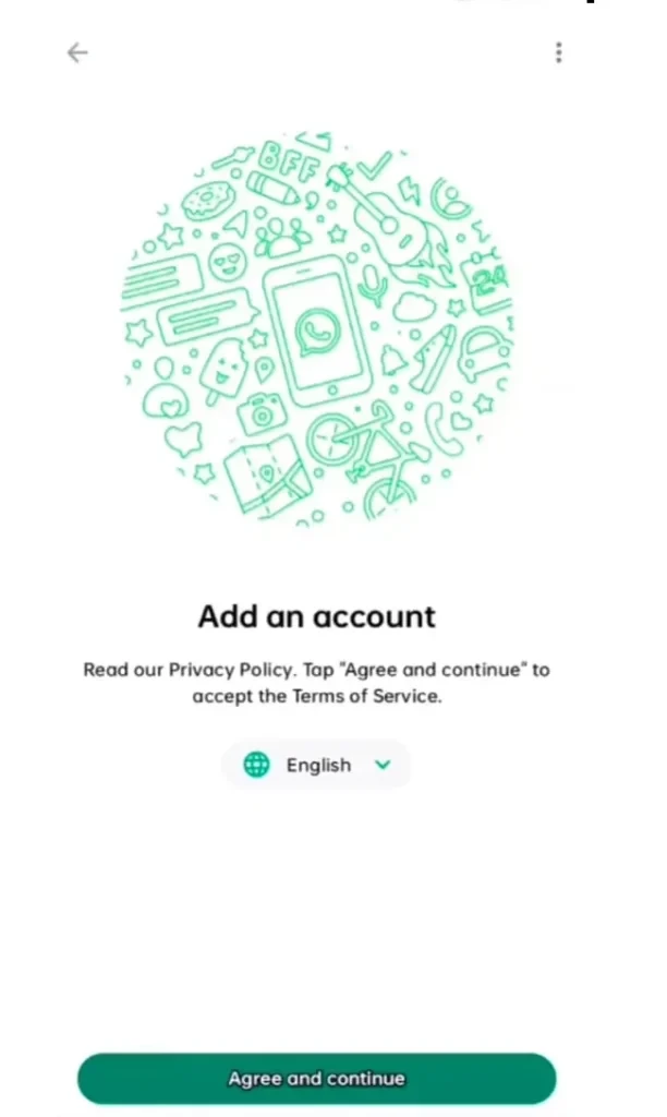 FM WhatsApp — στιγμιότυπο οθόνης 1
