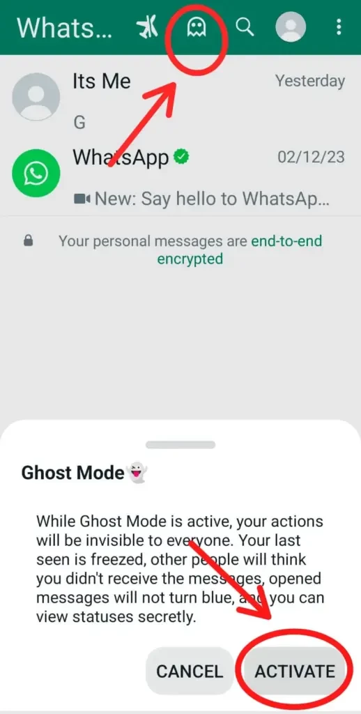 FM WhatsApp — στιγμιότυπο οθόνης 4