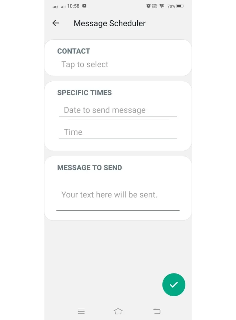 FM WhatsApp — στιγμιότυπο οθόνης 5