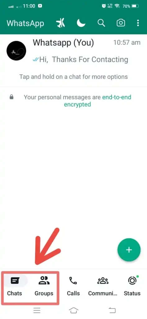FM WhatsApp — στιγμιότυπο οθόνης 8